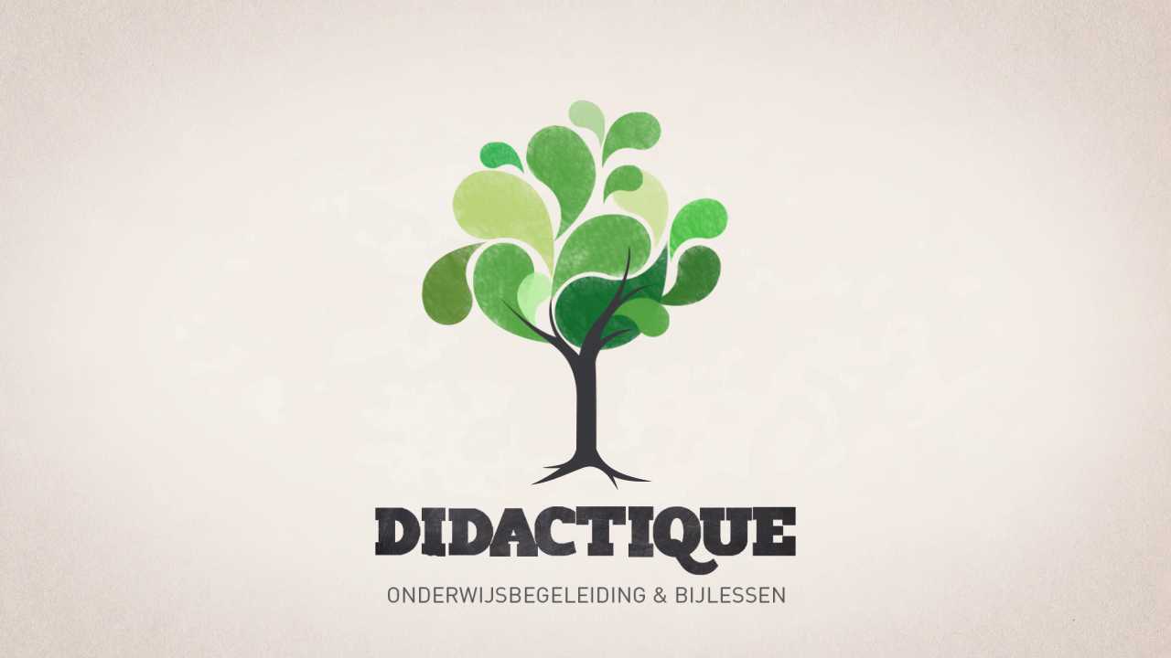 Didactique logo animation